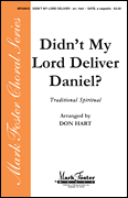 Didn't My Lord Deliver Daniel? SATB choral sheet music cover